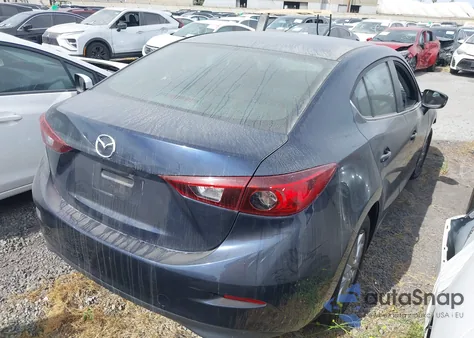 2016 Mazda Mazda3 I Sport from USA, damaged, VIN 3MZBM1U76GM322270